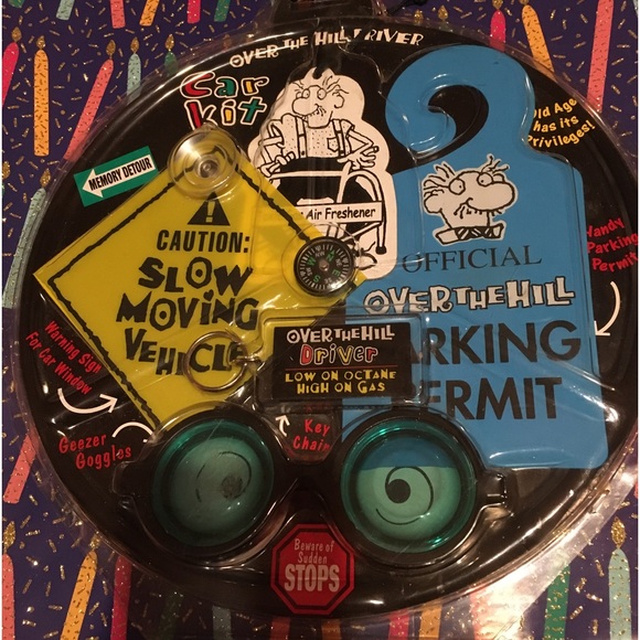 🎈🎉“Over The Hill Driver” Humor 😂🤣😁Birthday gift 🎁 🎉🥳 - Picture 3 of 4